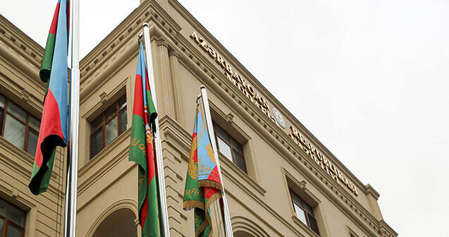 Müdafiə Nazirliyi MƏLUMAT YAYDI: Çərəktar kəndinin cənubunda… – FOTO
