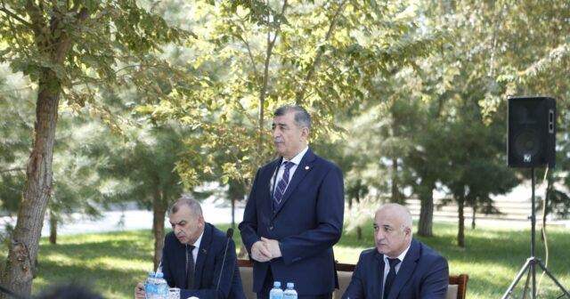 İlqar Abbasov sakinlərlə növbəti səyyar görüş keçirib