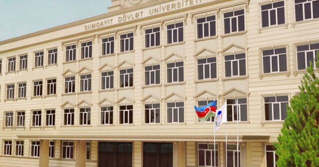 Sumqayıt Dövlət Universitetinin müəllimi 37 yaşında vəfat etdi