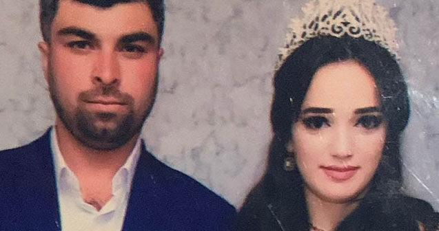 Azərbaycanda ər 19 yaşlı hamilə arvadını bıçaqladı – Yazışmasını tutubmuş….FOTO