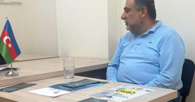 Vardanyana sovqat göndərildi, ailə üzvü ilə danışdı