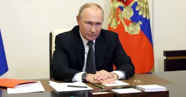 Putin Təhlükəsizlik Şurasını təcili topladı