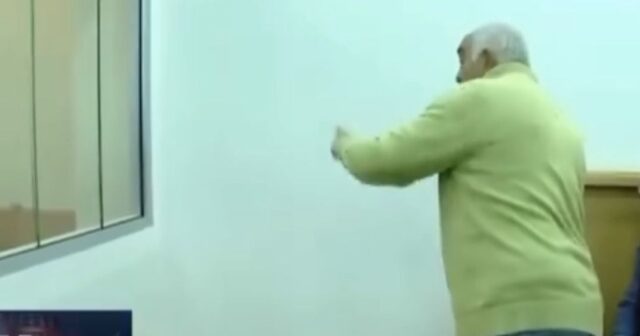 “Vaqif, ay Vaqif, tanıdın məni?” – Xaçaturyan işgəncə verdiyi azərbaycanlı ilə üzləşdi – VİDEO
