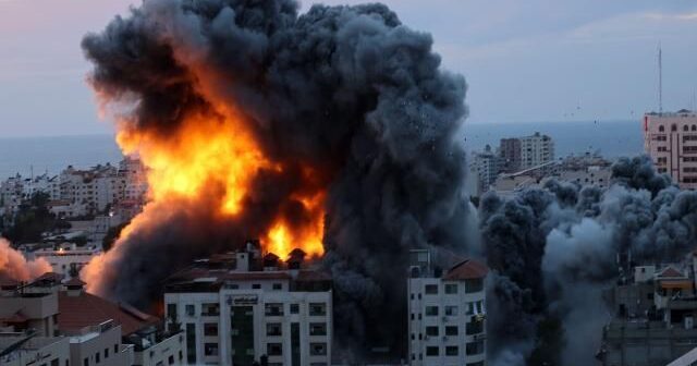 İsraildə son durum – Şəhərlər bombalanır, itkilər var