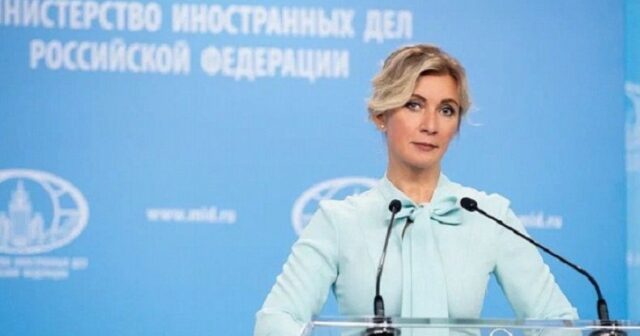 ZAXAROVA: AZƏRBAYCANIN VƏ ERMƏNİSTANIN SUVERENLİYİNƏ HÖRMƏT EDİRİK