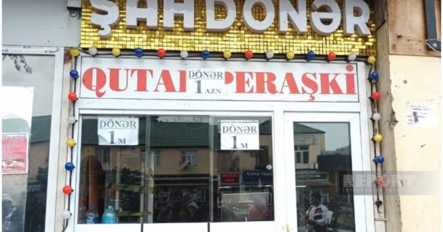 21 şagirdi zəhərləyən dönərxana bağlandı – FOTO