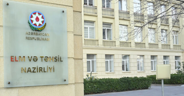 Məktəblərdə sizdən pul istəsələr, bu nömrəyə zəng edin – Nazirlik açıqlama yaydı