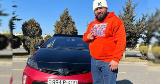TikTok-da məşhur olan “Prius” sürücüsü həbs olunub-FOTO