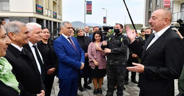 Prezidentlə Füzuli sakini arasında maraqlı dialoq (VİDEO)