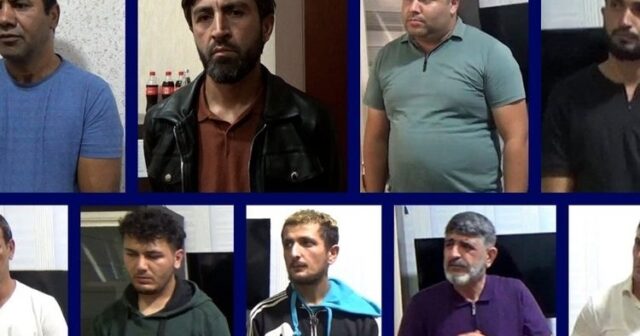 Bakıda 5 milyonluq narkotik əməliyyatları – Saxlanılanlar var – FOTO/VİDEO