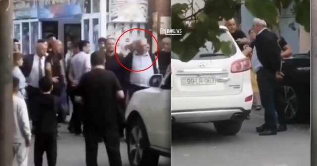 10 yaşlı qıza əxlaqsız etdiyi deyilən kişini tutanlar danışdı – “Qaçmağa çalışdı…” -VİDEO