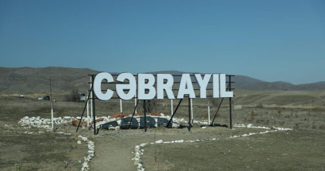 Bu gün Cəbrayıl Şəhəri Günüdür