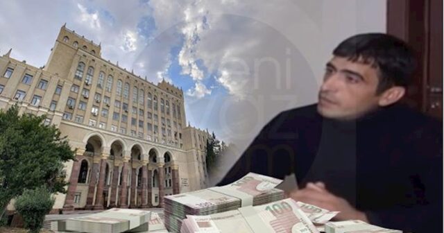AMEA-nın elmi-tədqiqat işlərini narkotik istifadəçisi olan residivist görəcək?(VİDEO)