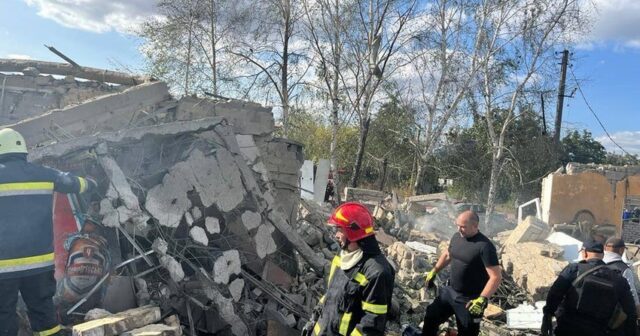 Rusiya Ukraynada ərzaq mağazasına raket atdı: 49 nəfər öldü