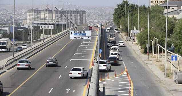 Bakı-Sumqayıt yolundakı tıxaclardan bezənlərin nəzərinə – Yeni cərimə… – VİDEO