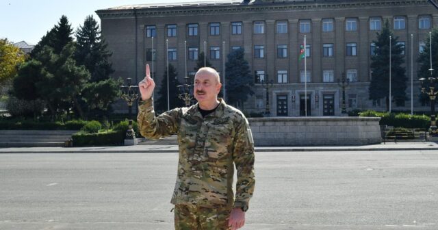 İlham Əliyev: “Azərbaycan xalqı elə bir Qələbə qazanıb ki, bu, əbədi bizimlə olacaq”