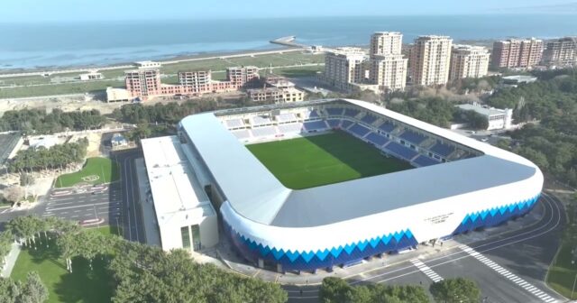 Sumqayıtdda milyonlara tikilən stadionda yeni nöqsan aşkarlanıb