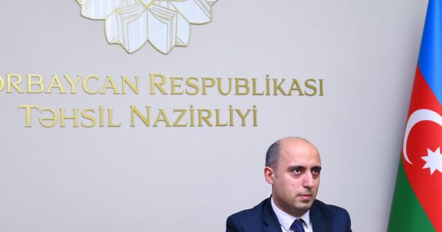 ELM VƏ TƏHSİL NAZİRLİYİ İNZİBATİ MƏHKƏMƏ İCRAATINA CƏLB OLUNDU