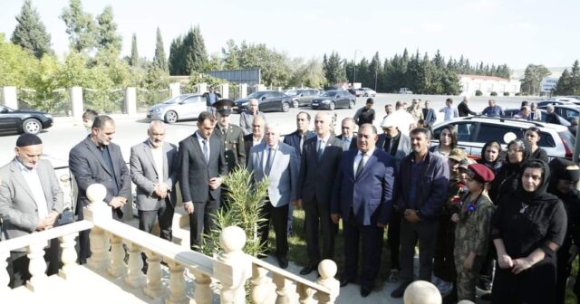 Vətən müharibəsi şəhidi Alışanlı Amalın xatirəsi anılıb