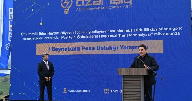 “Azərişiq” türkdilli dövlətlərin energetiklərini Hadrutda bir araya topladı – Fotolar