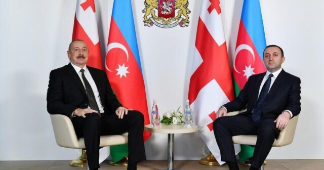 Qaribaşvili İlham Əliyevlə müzakirə etdiyi məsələləri açıqladı – FOTO