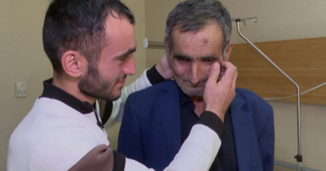 Azərbaycanda oğul atasına orqanını bağışlayıb -FOTO/VİDEO