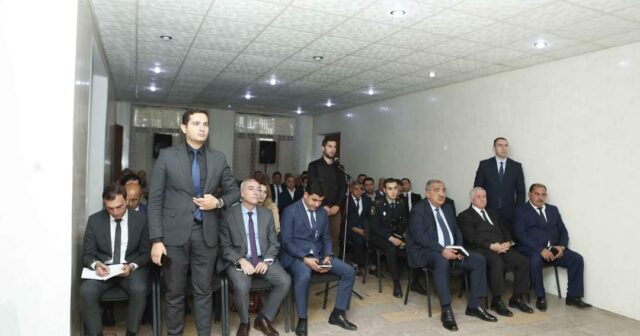 Şirvan Şəhər İcra Hakimiyyətinin başçısı sakinlərlə növbəti səyyar görüş keçirib