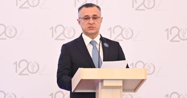 Səhiyyə nazirinin I müavini vəzifəsi ləğv edildi