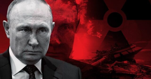 TƏCİLİ! Putin nüvə bombasını ortaya çıxardı -ŞOK GÖRÜNTÜLƏR