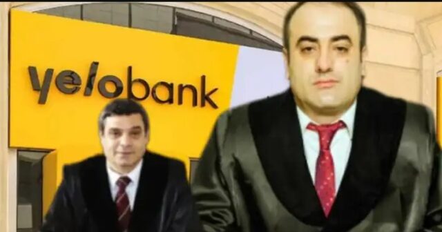 SAHİBKAR HAKİMİ “YELO BANK”A XİDMƏTDƏ SUÇLADI