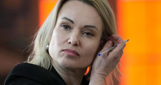 Ovsyannikova barəsində qiyabi həbs qərarı verildi
