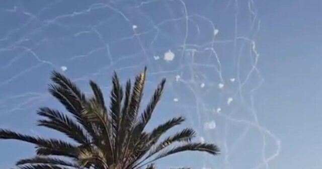 Raket atəşinə tutulan Aşkelon şəhərinin SON GÖRÜNTÜLƏRİ