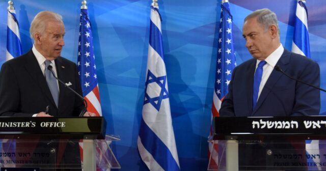 BAYDEN NETANYAHUYA XƏBƏRDARLIQ ETDİ