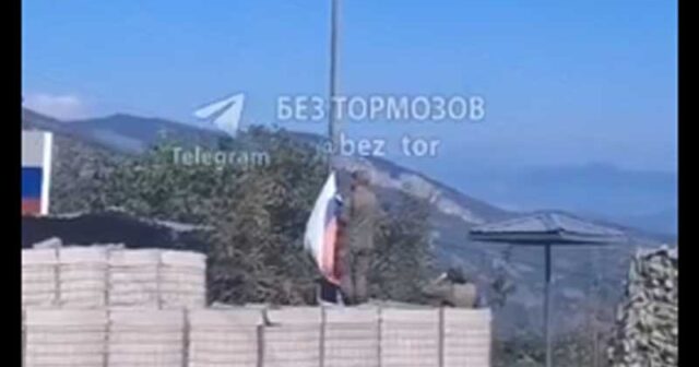 Sülhməramlılar postlarını tərk edir (VİDEO)
