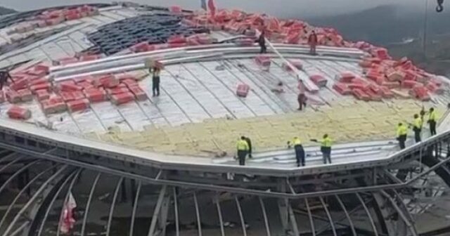 Laçın aeroportunda son durum – VİDEO