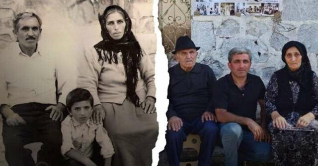 Laçınlı ailənin bu fotosu maraq doğurdu – 30 ildən sonra…