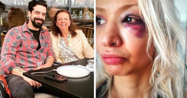AKTRİSANIN OĞLU SEVGİLİSİNİ QANINA QƏLTAN ETDİ, SONRA… – FOTO