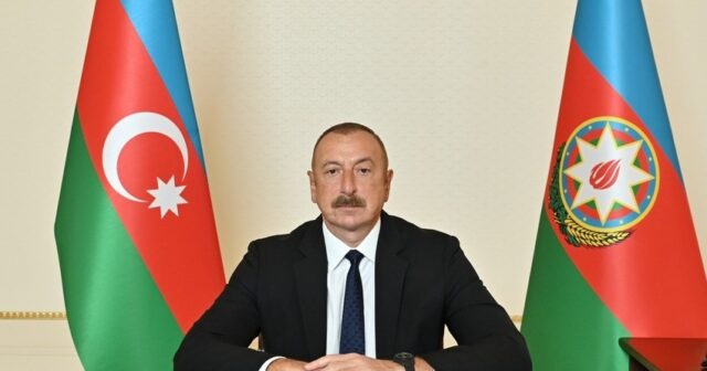 Prezidentdən Şuşadakı iclasın iştirakçılarına müraciət