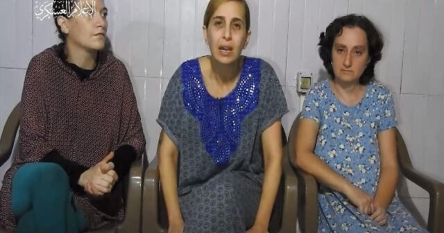 HƏMAS israilli girovların müraciətini yaydı: ŞOK!VİDEO