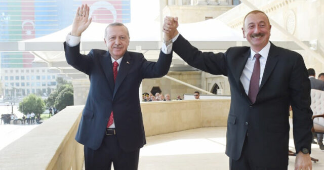 ƏLİYEVLƏ ƏRDOĞANIN BİRLİYİ QƏRBİ TƏŞVİŞƏ SALDI
