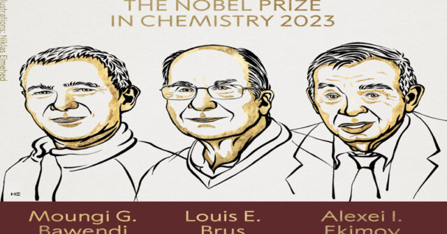 Kimya üzrə Nobel mükafatı laureatı açıqlandı