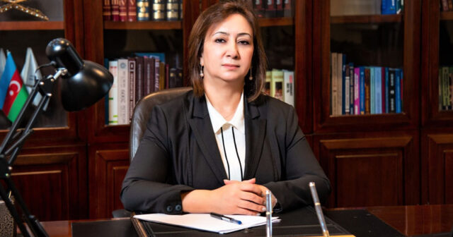 Mehriban Vəliyeva vəzifəsindən azad edildi