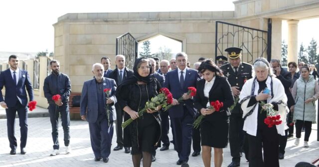 Vətən müharibəsi şəhidi Nicat Hüseynovun anım günü qeyd edilib