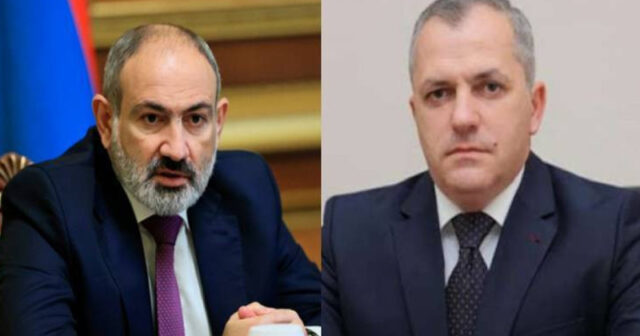 Paşinyan şəxsən Şahramanyanı qondarma qurumu ləğv etməyə çağırıb