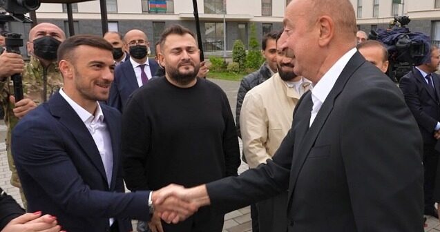 Qara Qarayev Prezidentlə görüşü haqda paylaşım etdi