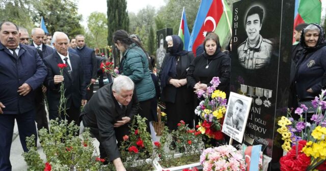 Vətən müharibəsi şəhidi Xəqani Məmmədovun anım günü qeyd edilib