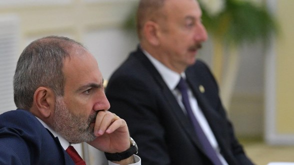 PAŞİNYAN SÜLH MÜQAVİLƏSİNİN RAZILAŞDIRILMIŞ 3 ƏSAS PRİNSİPİNDƏN DANIŞDI