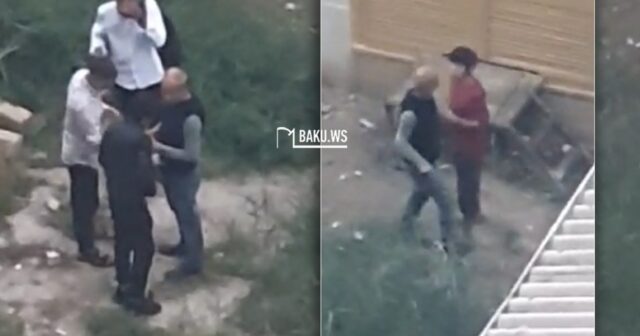 Bakıda məktəbin yaxınlığında narkotik satan şəxs ƏLƏ KEÇDİ – FOTO/VİDEO