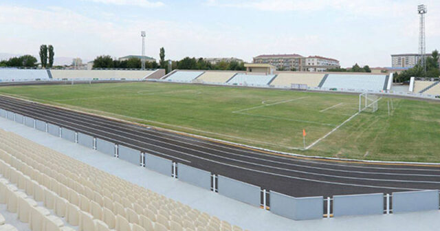 Naxçıvanda 20 min nəfərlik stadion tikiləcək