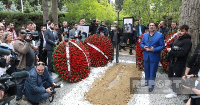 Xoşbəxt Yusifzadə dəfn edildi